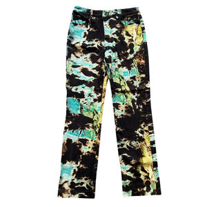 Jaded London Multicolor Tie-Dye Boyfriend Fit Jeans Size 25 Y2K Streetwear